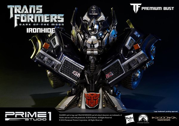 Prime 1 Studio PBTFM 05 Ironhide Bust   First Looks At Transformers Dark Of Moon Statue  (2 of 5)